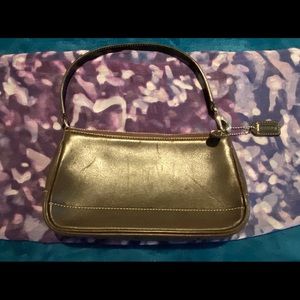 Coach #7785 Hampton Demi Genuine Leather Purse